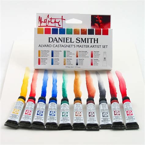 daniel smith watercolor tubes set